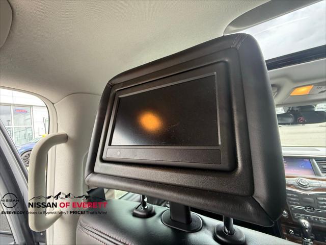used 2017 Nissan Armada car, priced at $19,981