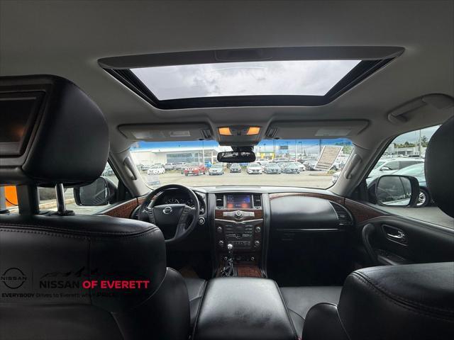 used 2017 Nissan Armada car, priced at $19,981