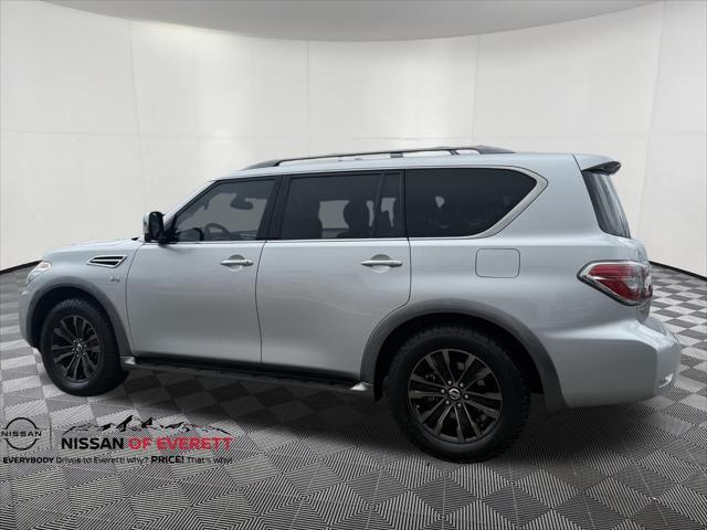 used 2017 Nissan Armada car, priced at $19,981