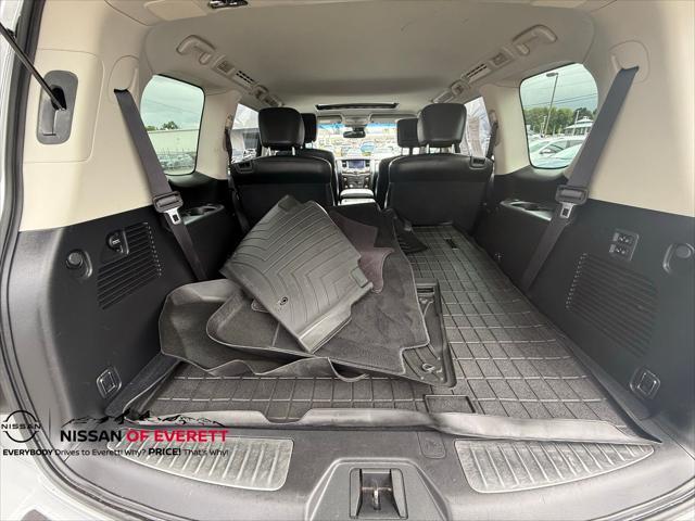 used 2017 Nissan Armada car, priced at $19,981