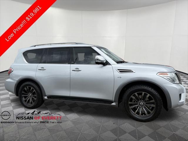 used 2017 Nissan Armada car, priced at $19,981