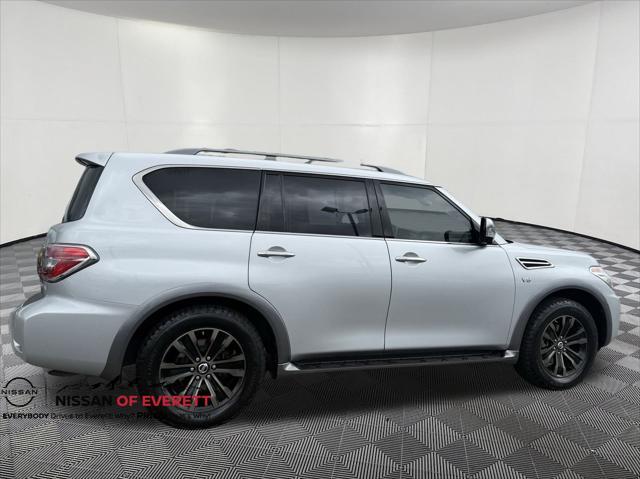used 2017 Nissan Armada car, priced at $19,981