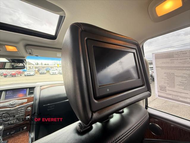 used 2017 Nissan Armada car, priced at $19,981