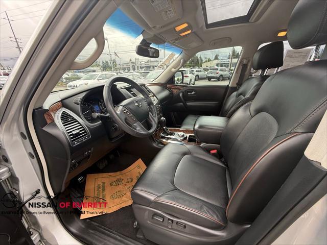 used 2017 Nissan Armada car, priced at $19,981