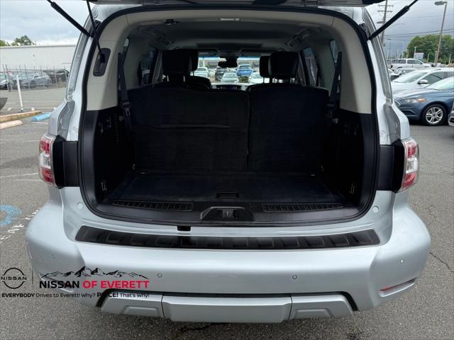 used 2017 Nissan Armada car, priced at $19,981