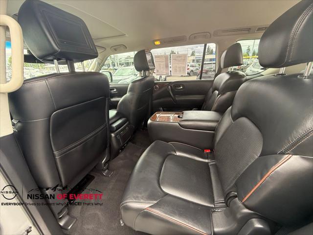 used 2017 Nissan Armada car, priced at $19,981