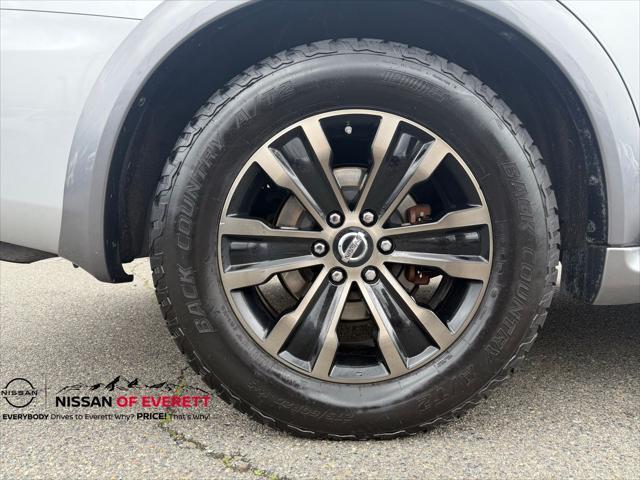 used 2017 Nissan Armada car, priced at $19,981