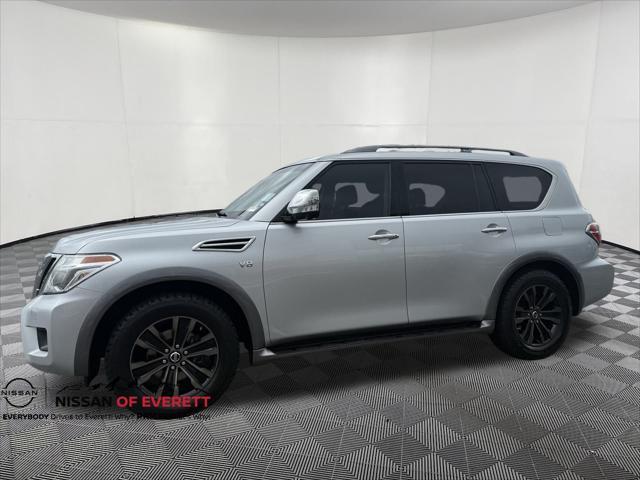 used 2017 Nissan Armada car, priced at $19,981
