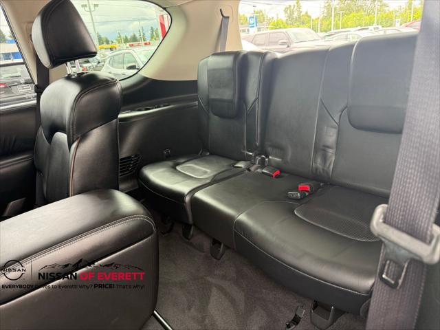 used 2017 Nissan Armada car, priced at $19,981