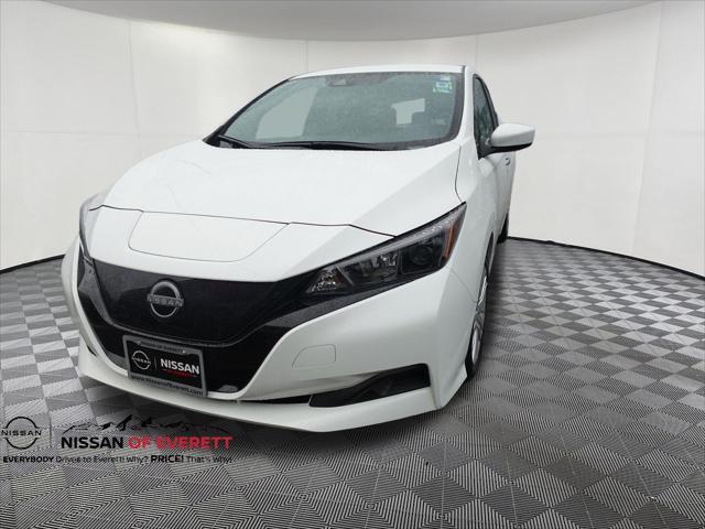 used 2023 Nissan Leaf car, priced at $15,991