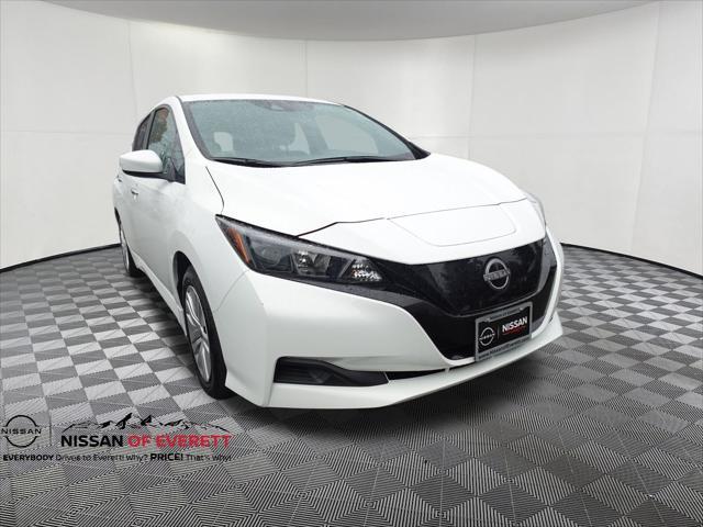 used 2023 Nissan Leaf car, priced at $16,861