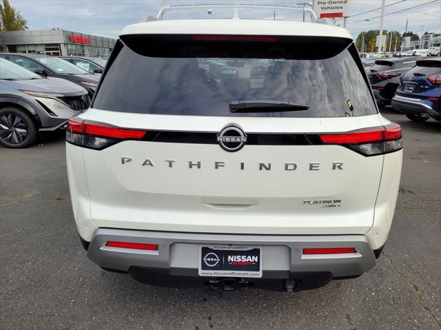 new 2024 Nissan Pathfinder car, priced at $47,998
