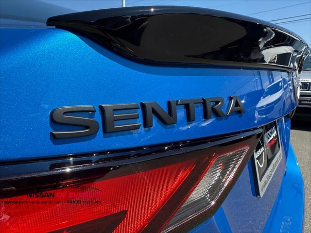 new 2025 Nissan Sentra car, priced at $25,277