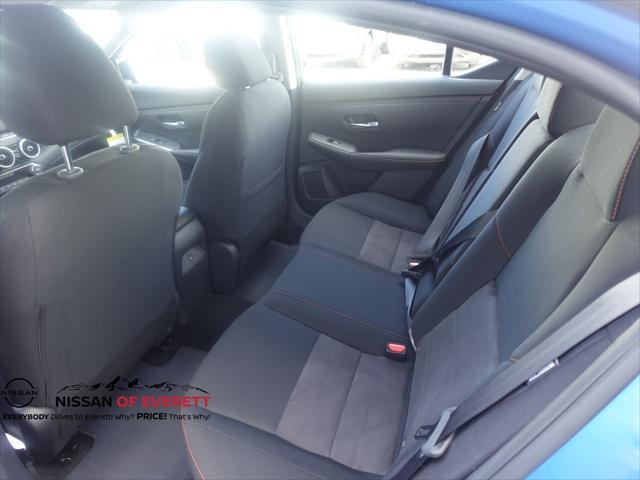 new 2025 Nissan Sentra car, priced at $26,167