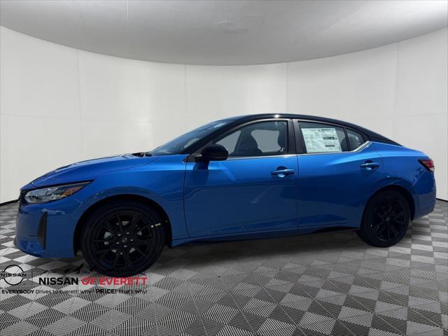 new 2025 Nissan Sentra car, priced at $25,277