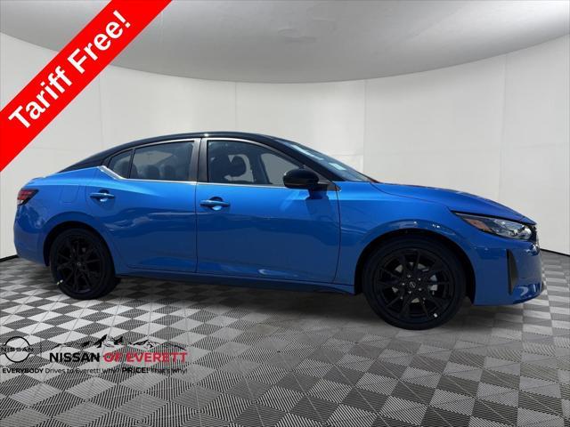 new 2025 Nissan Sentra car, priced at $25,277