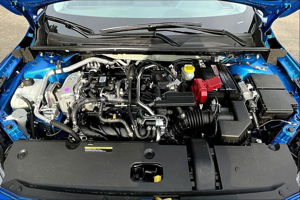new 2025 Nissan Sentra car, priced at $24,012