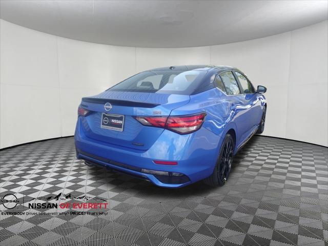 new 2025 Nissan Sentra car, priced at $26,167