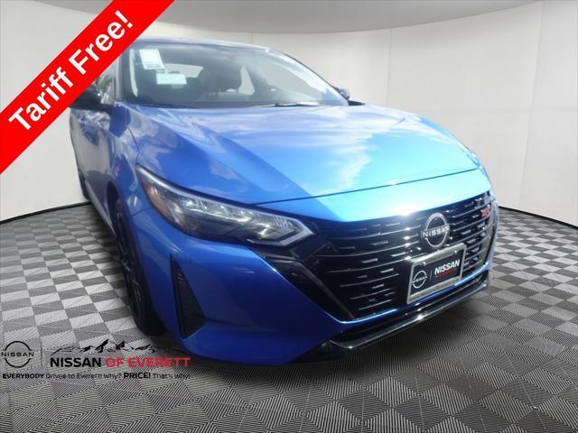 new 2025 Nissan Sentra car, priced at $25,965