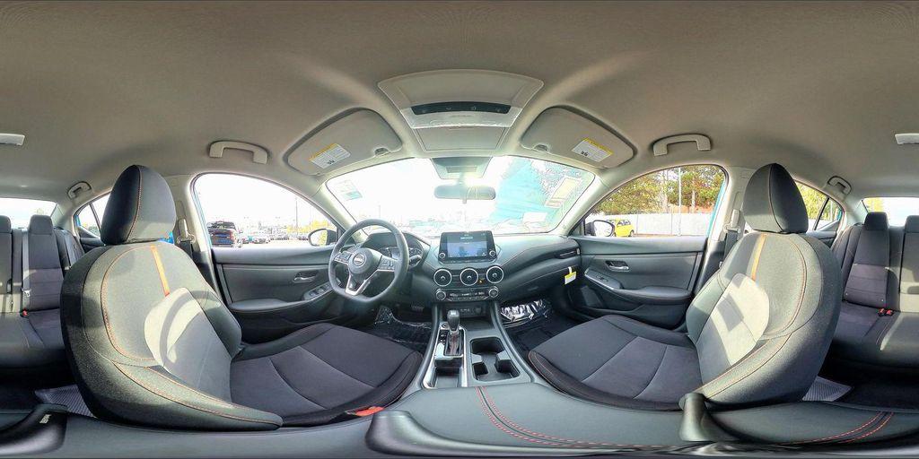 new 2025 Nissan Sentra car, priced at $24,012