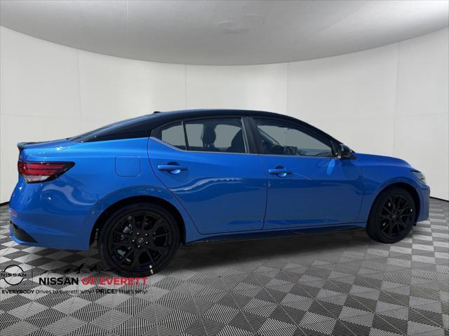 new 2025 Nissan Sentra car, priced at $25,277