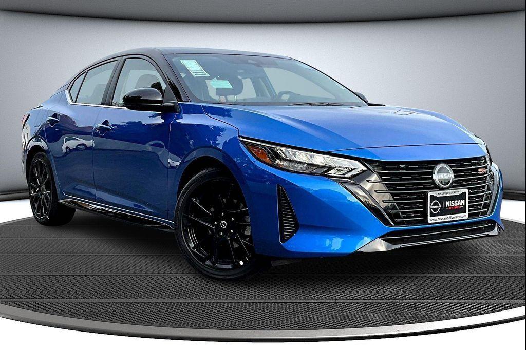 new 2025 Nissan Sentra car, priced at $24,012