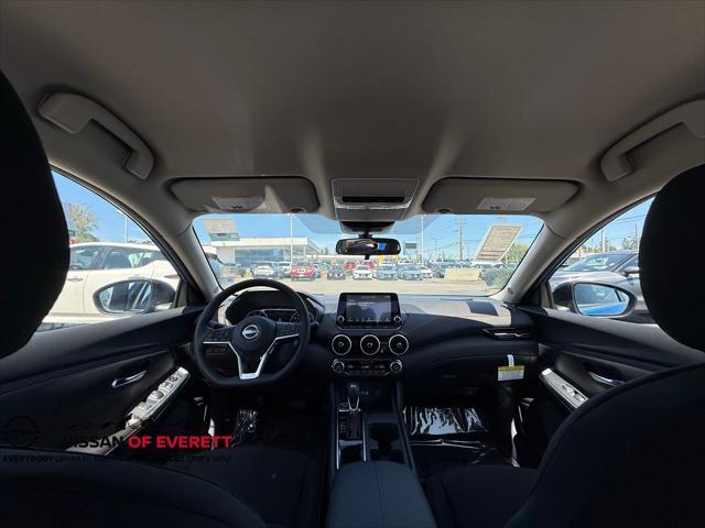 new 2025 Nissan Sentra car, priced at $25,277