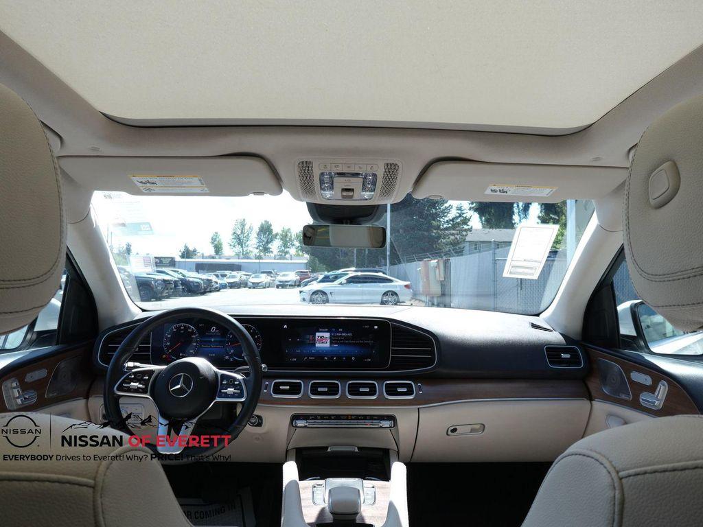 used 2022 Mercedes-Benz GLE 350 car, priced at $36,991