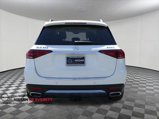 used 2022 Mercedes-Benz GLE 350 car, priced at $39,807