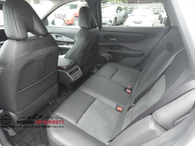 new 2025 Nissan ARIYA car, priced at $43,650