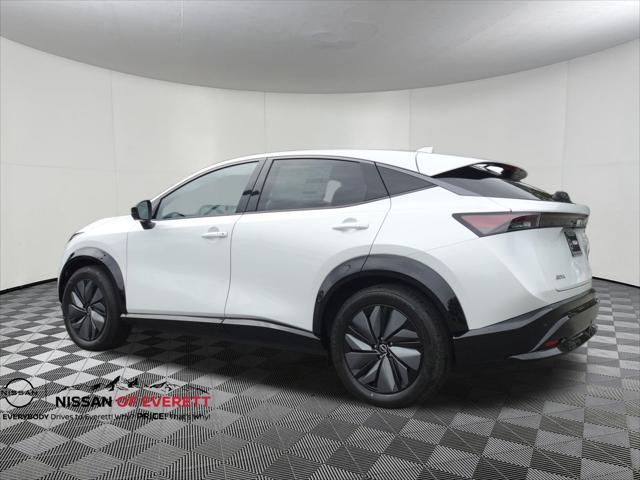 new 2025 Nissan ARIYA car, priced at $43,650