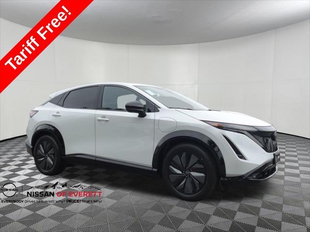 new 2025 Nissan ARIYA car, priced at $43,650