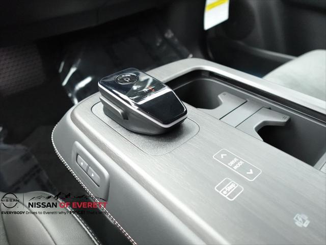 new 2025 Nissan ARIYA car, priced at $43,650