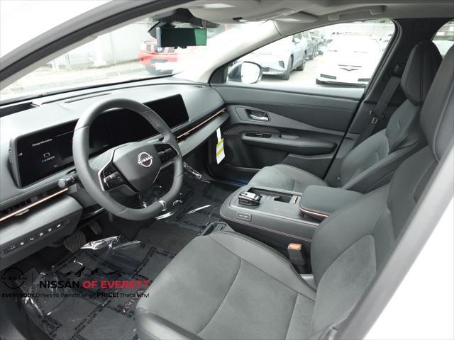 new 2025 Nissan ARIYA car, priced at $43,650