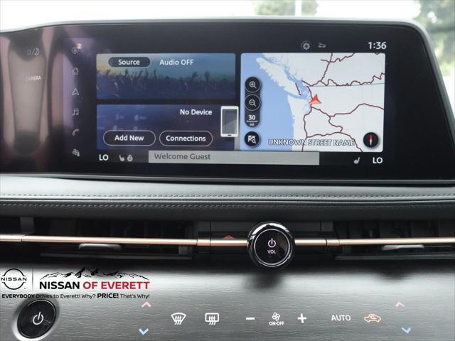 new 2025 Nissan ARIYA car, priced at $43,650