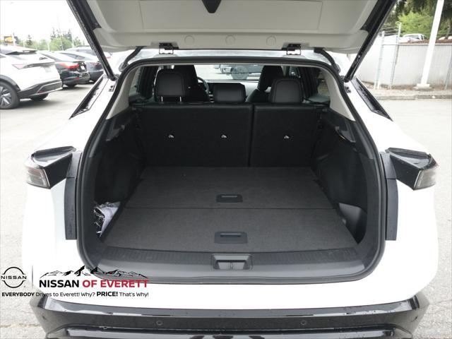 new 2025 Nissan ARIYA car, priced at $43,650