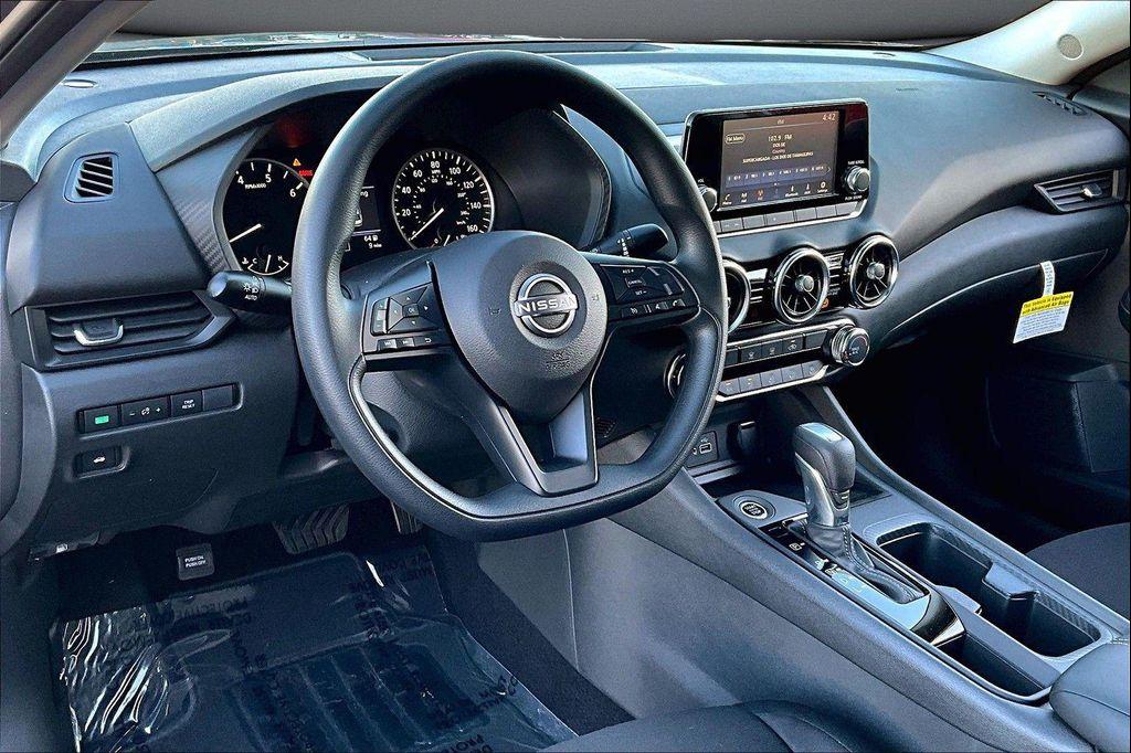 new 2025 Nissan Sentra car, priced at $20,381