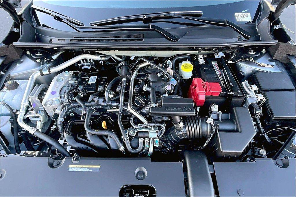 new 2025 Nissan Sentra car, priced at $20,381