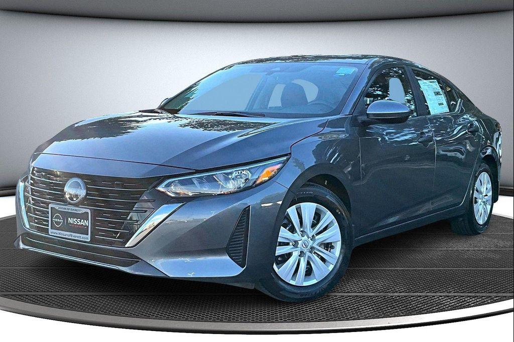new 2025 Nissan Sentra car, priced at $20,381