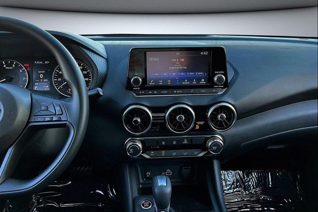 new 2025 Nissan Sentra car, priced at $20,381