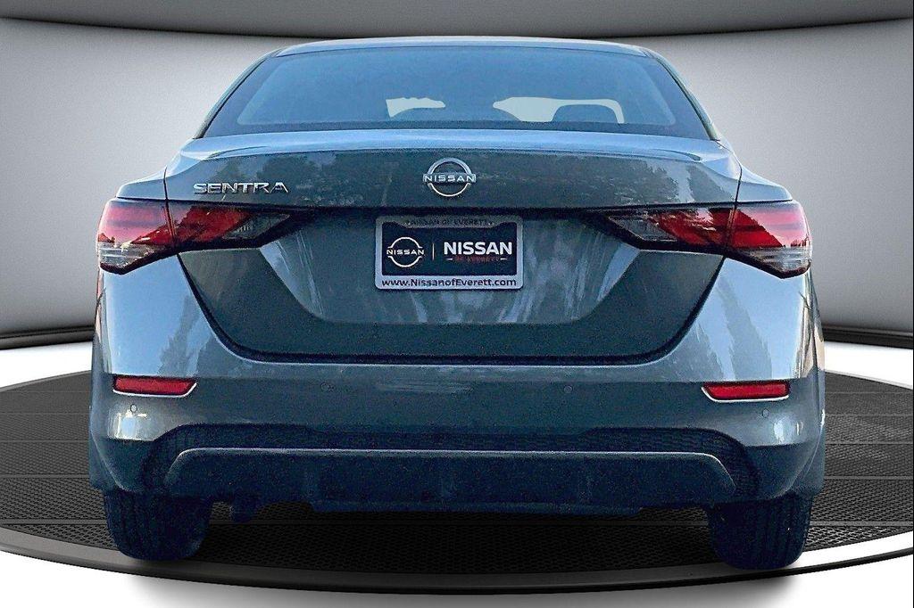 new 2025 Nissan Sentra car, priced at $20,381