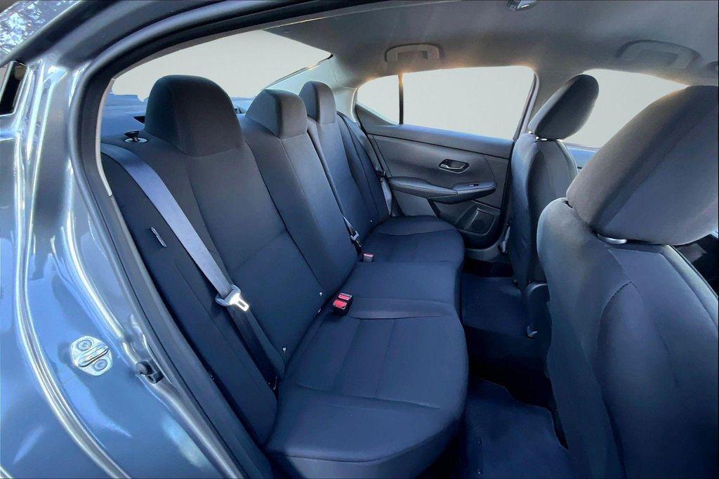 new 2025 Nissan Sentra car, priced at $20,381