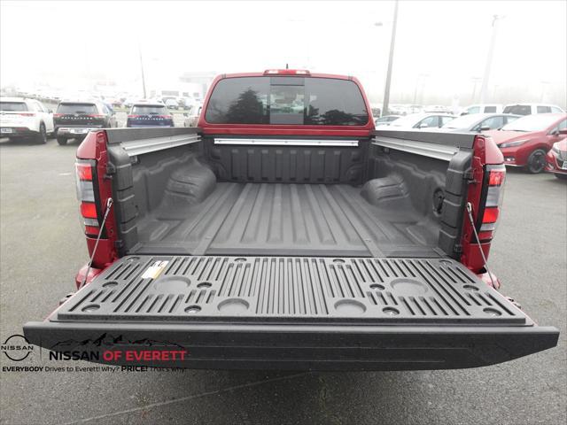 new 2025 Nissan Frontier car, priced at $46,223