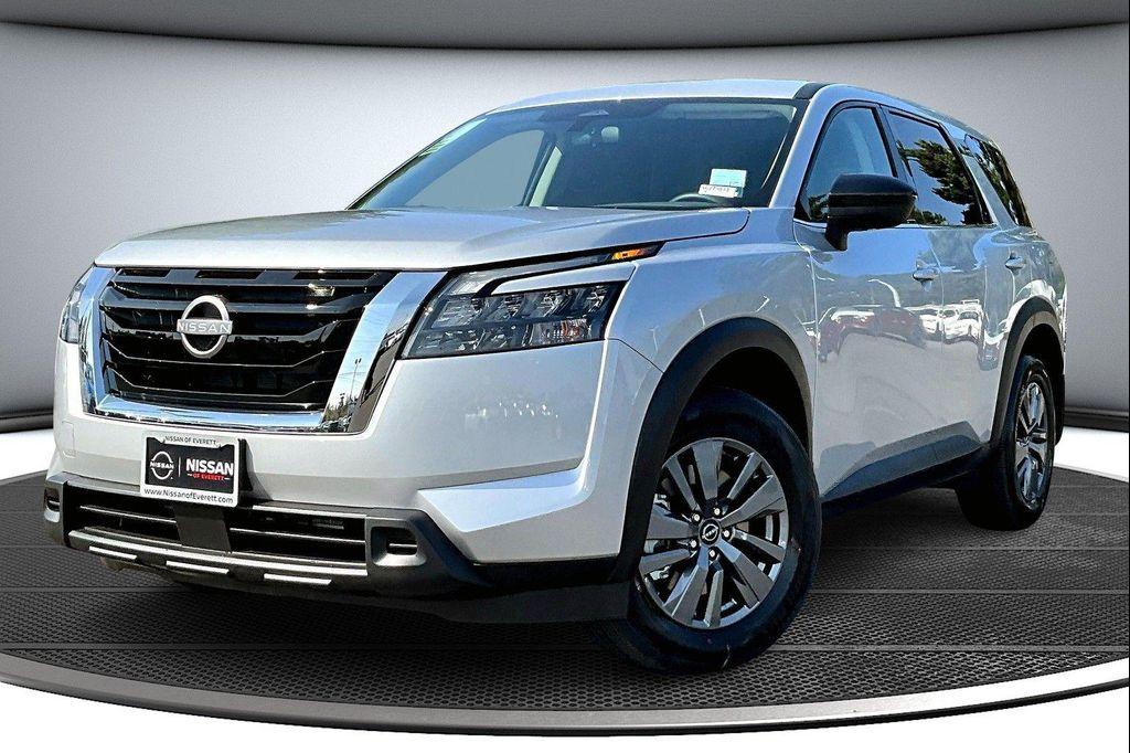 new 2025 Nissan Pathfinder car, priced at $36,976