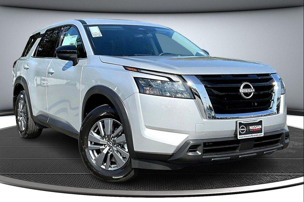 new 2025 Nissan Pathfinder car, priced at $36,976