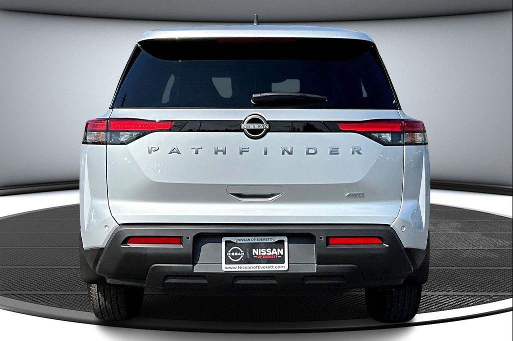 new 2025 Nissan Pathfinder car, priced at $36,976