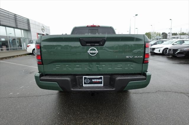 new 2024 Nissan Frontier car, priced at $38,705