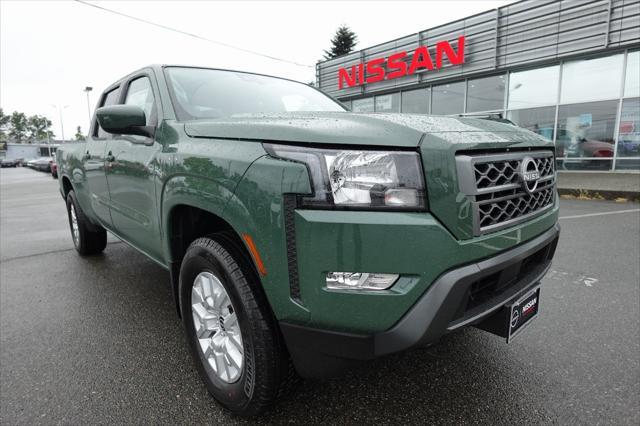 new 2024 Nissan Frontier car, priced at $38,205