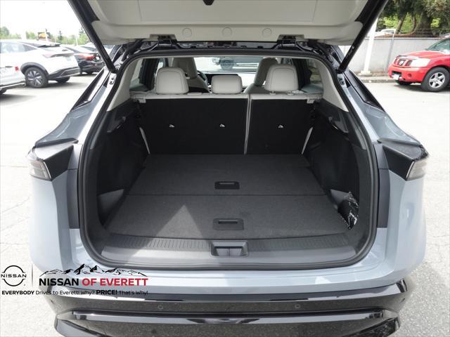 new 2025 Nissan ARIYA car, priced at $43,575