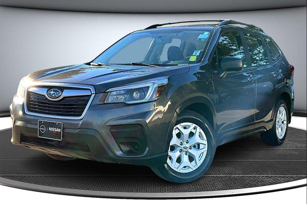 used 2021 Subaru Forester car, priced at $18,991